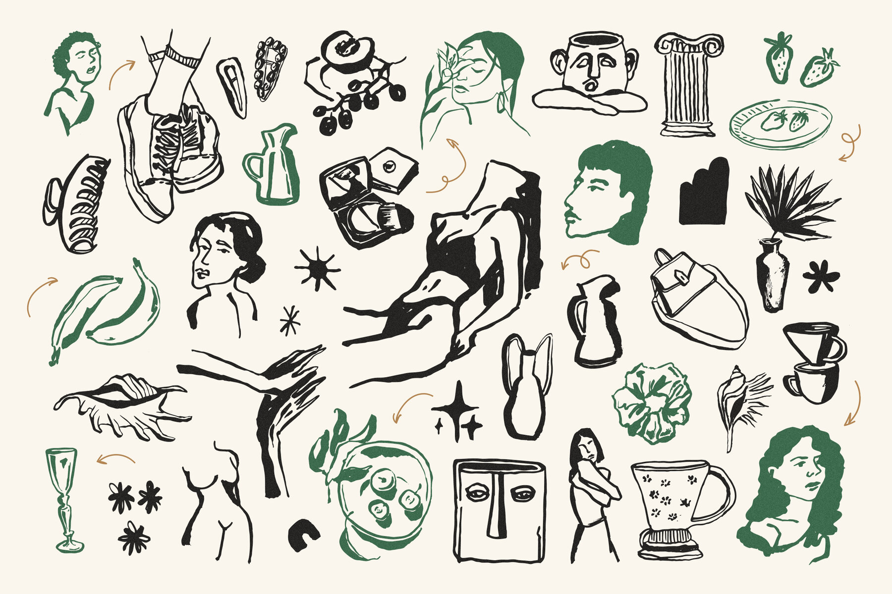 Modern Art Illustrations 9