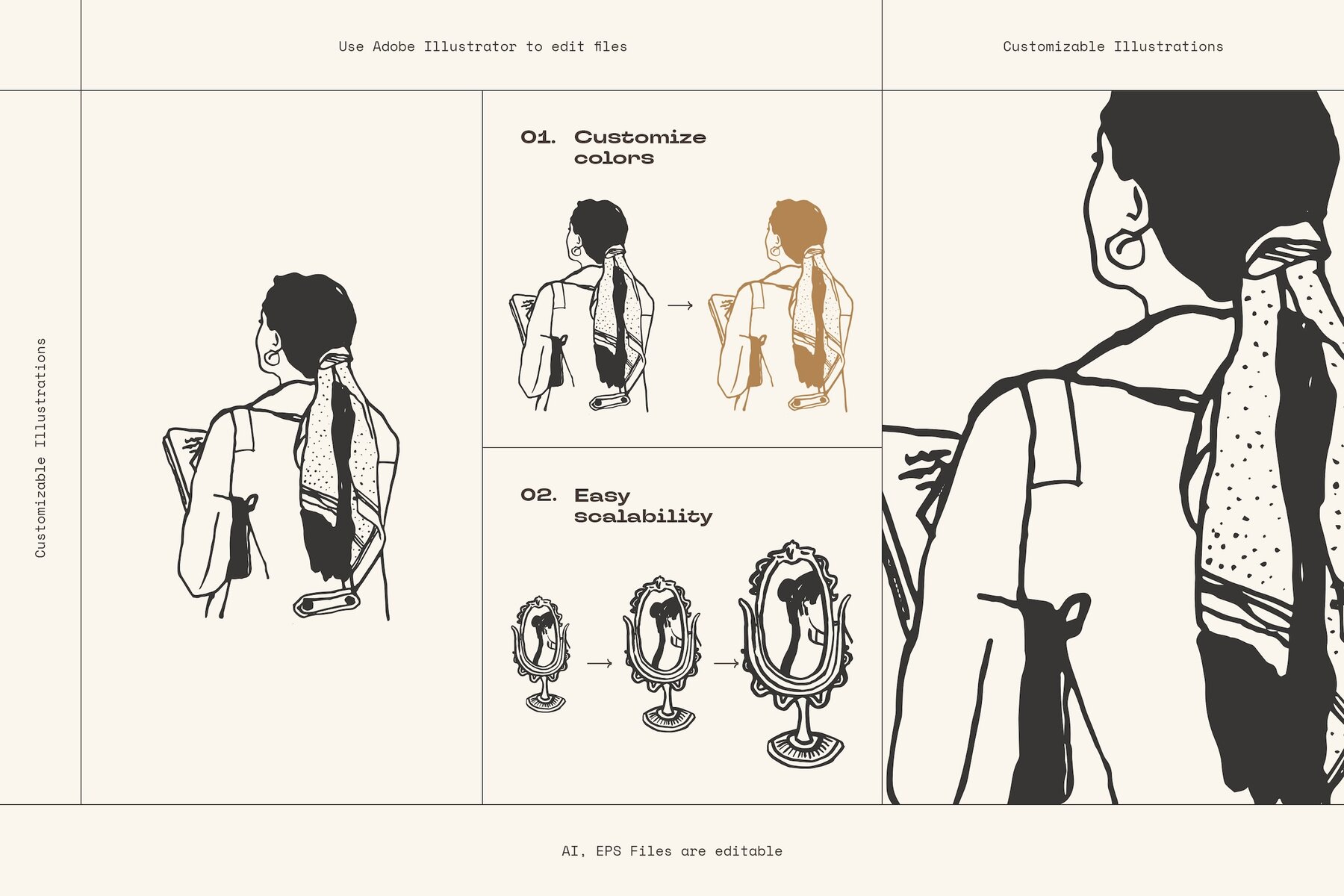 Modern Art Illustrations 12