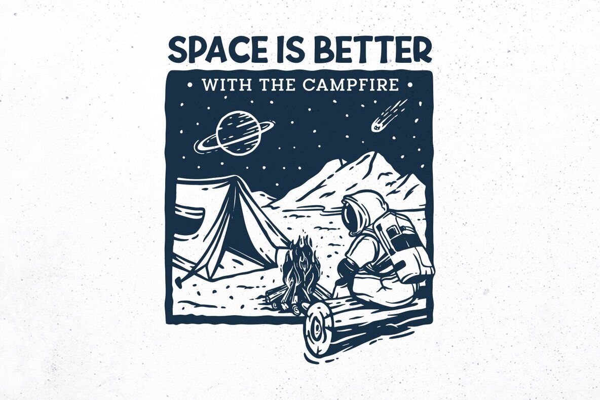 Space is Better with the Campfire 1