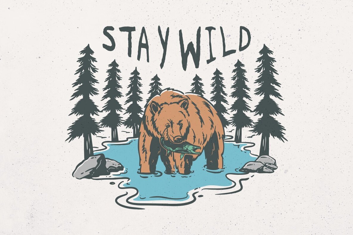 Stay Wild 1