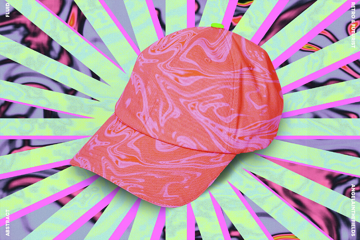 Liquid Rave Abstract Texture Set 2