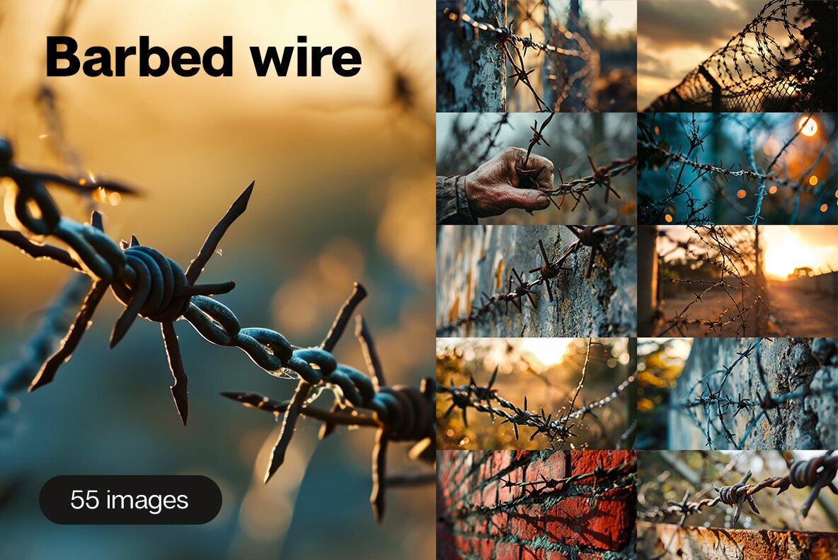 Barbed wire 1
