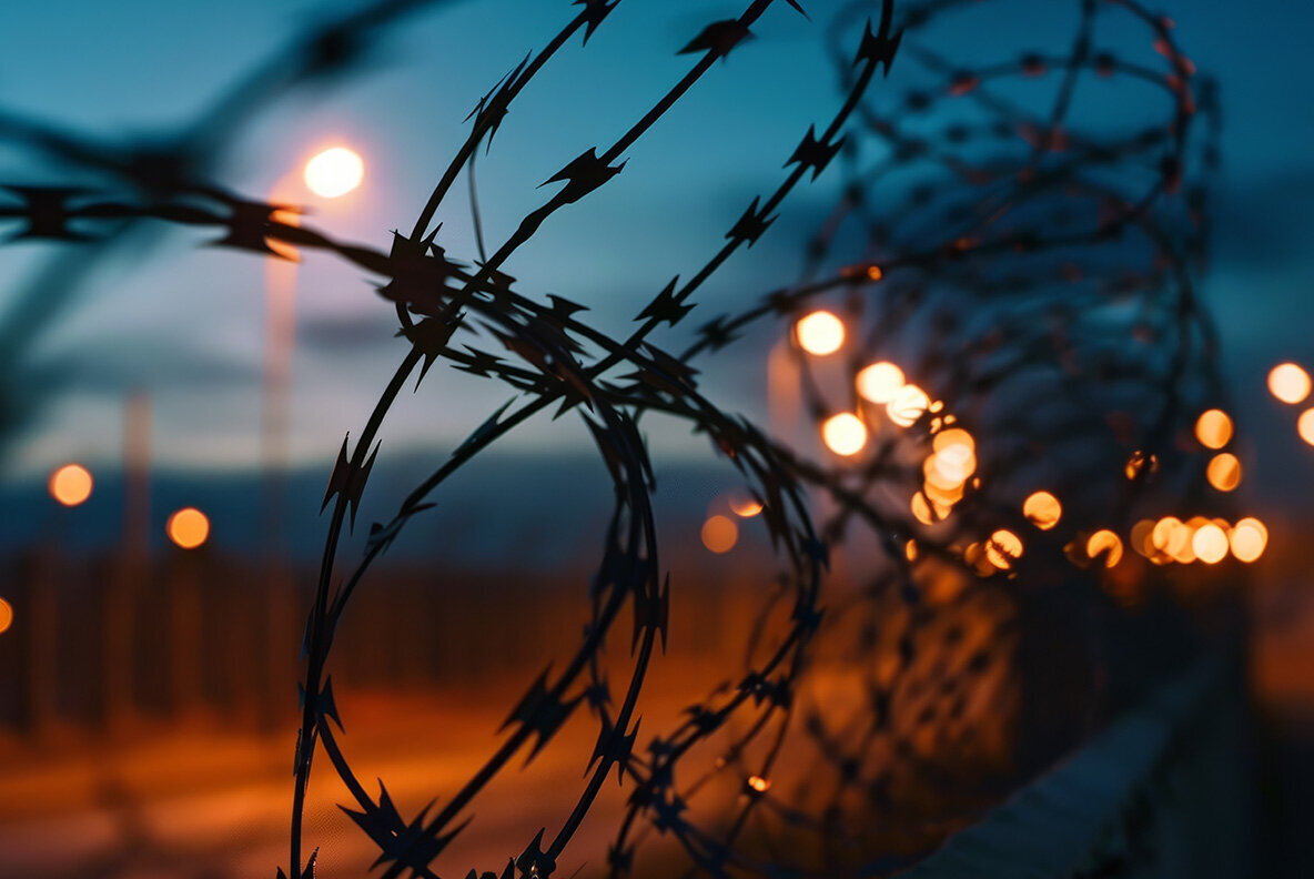 Barbed wire 3