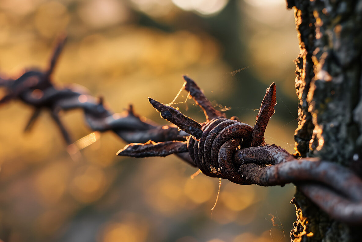 Barbed wire 5