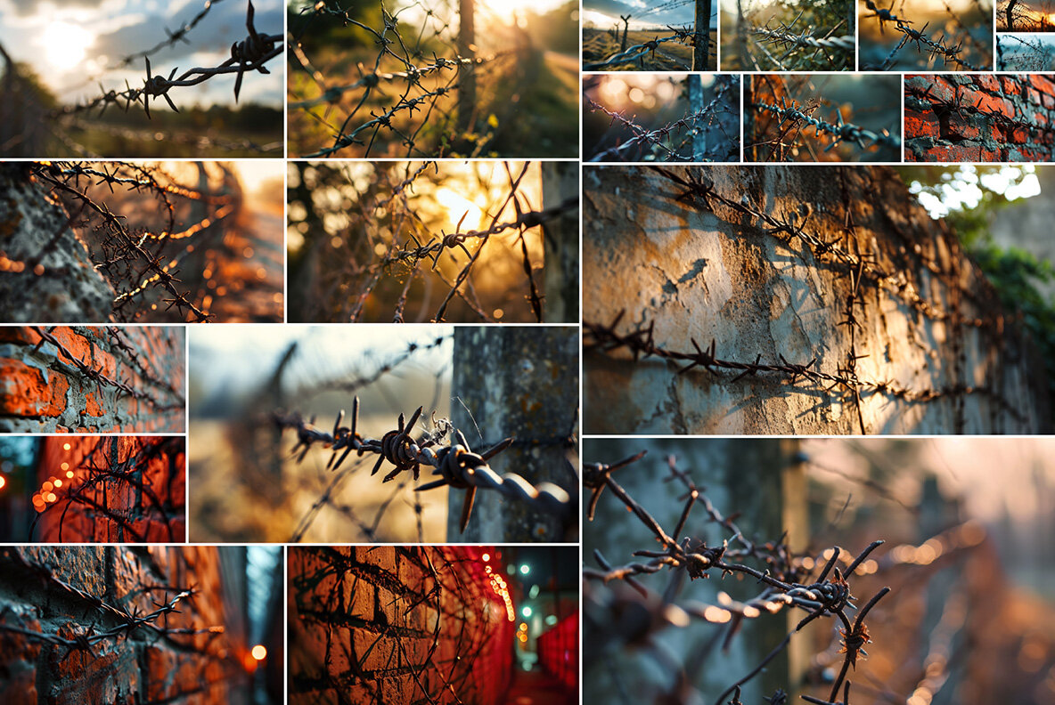 Barbed wire 6