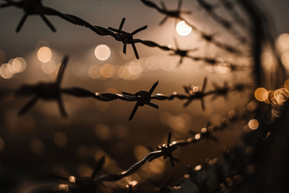 Barbed wire 8