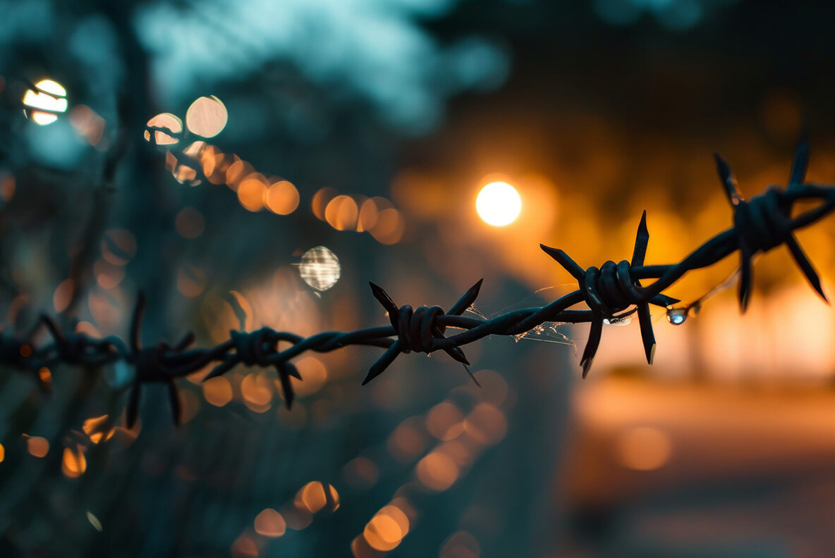 Barbed wire 9