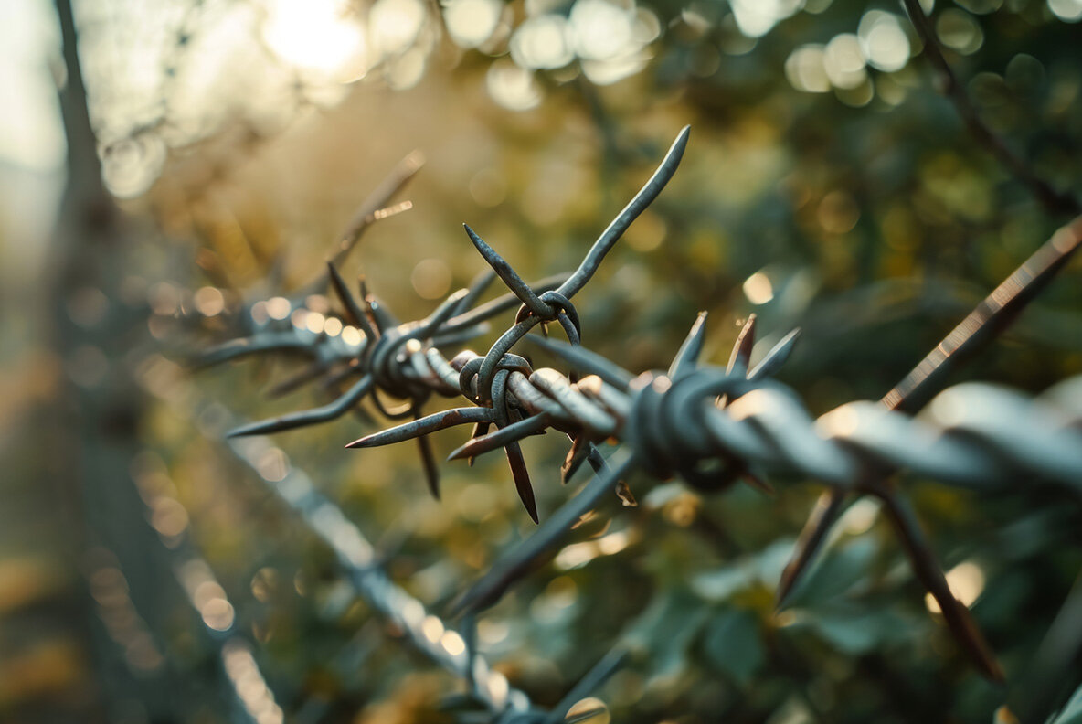 Barbed wire 13