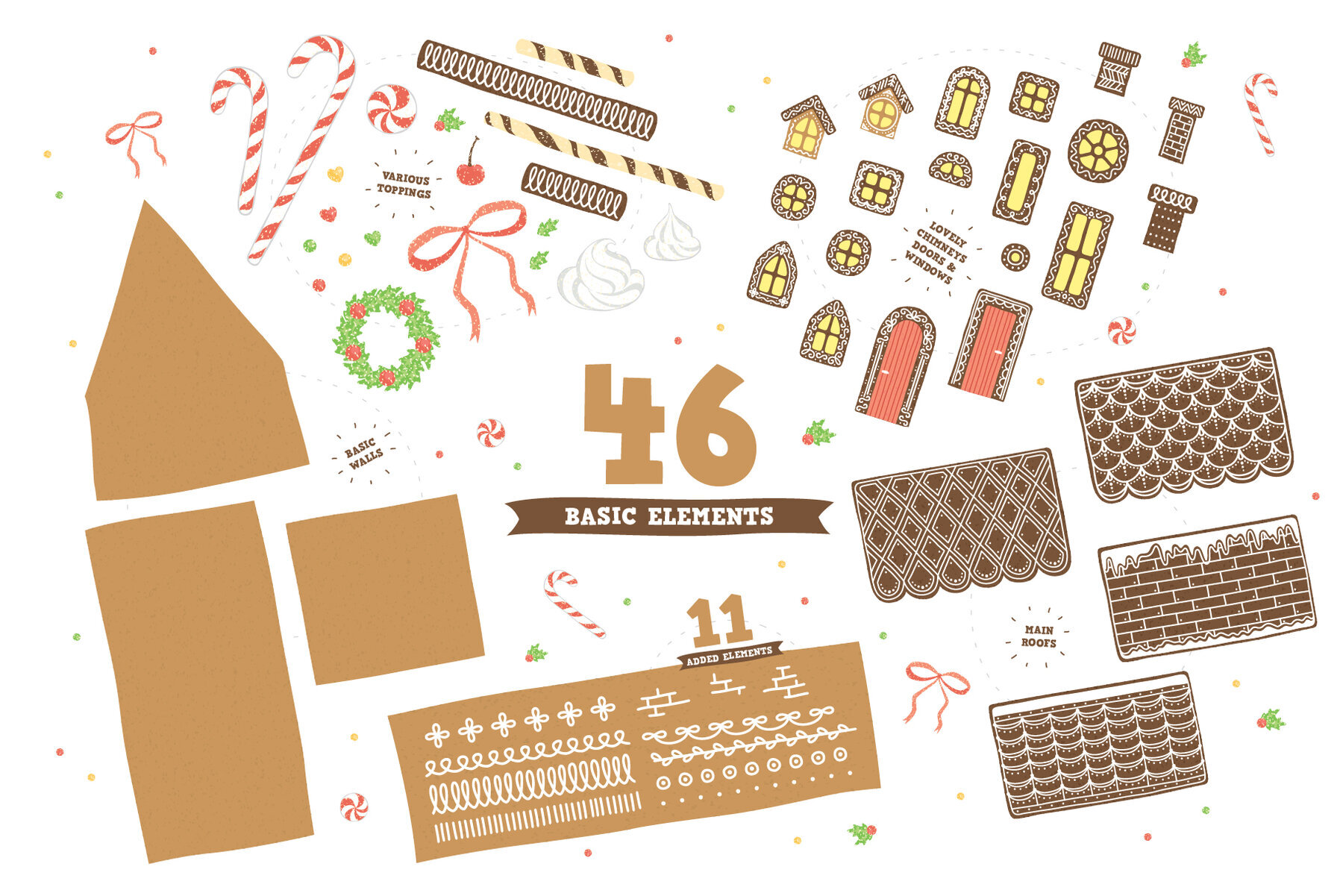 Christmas Gingerbread House Creator 1