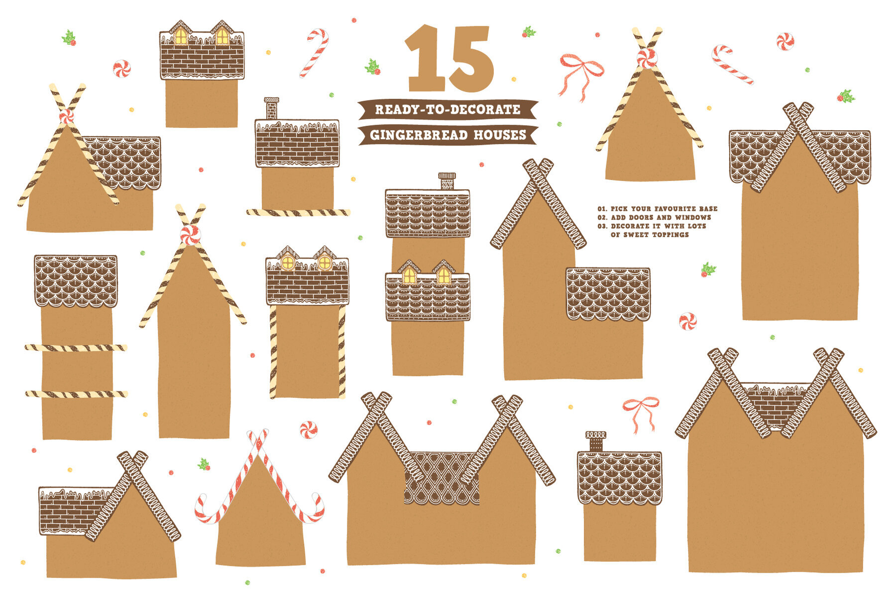 Christmas Gingerbread House Creator 2