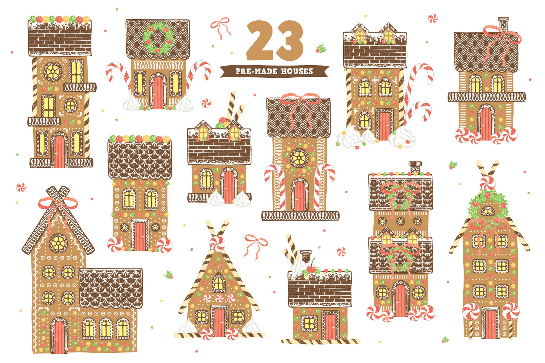 Christmas Gingerbread House Creator 3