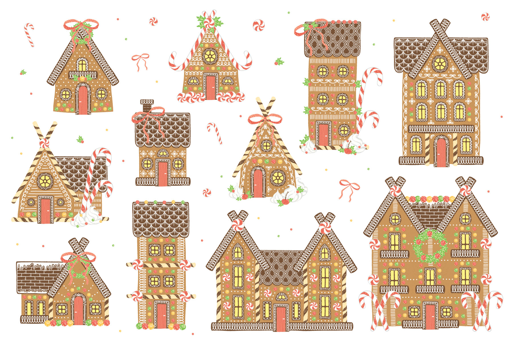 Christmas Gingerbread House Creator 4