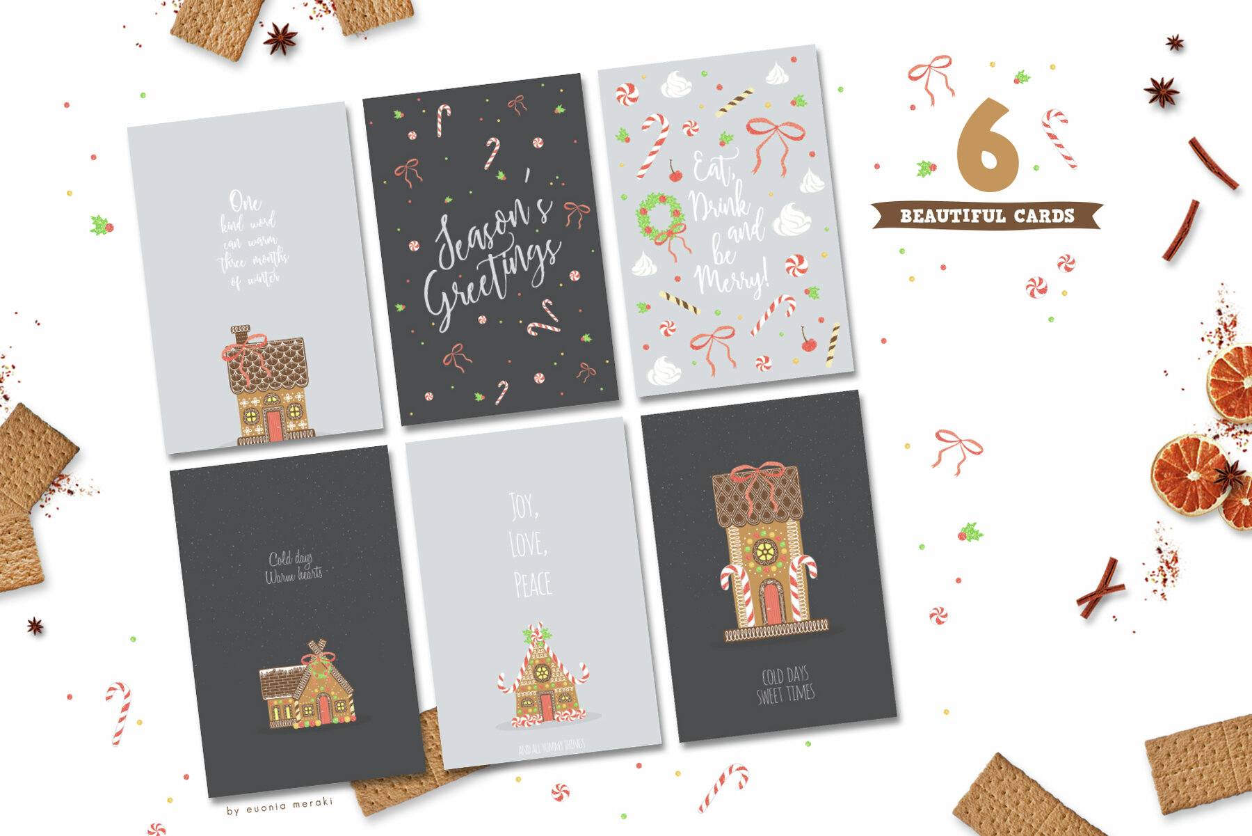 Christmas Gingerbread House Creator 5