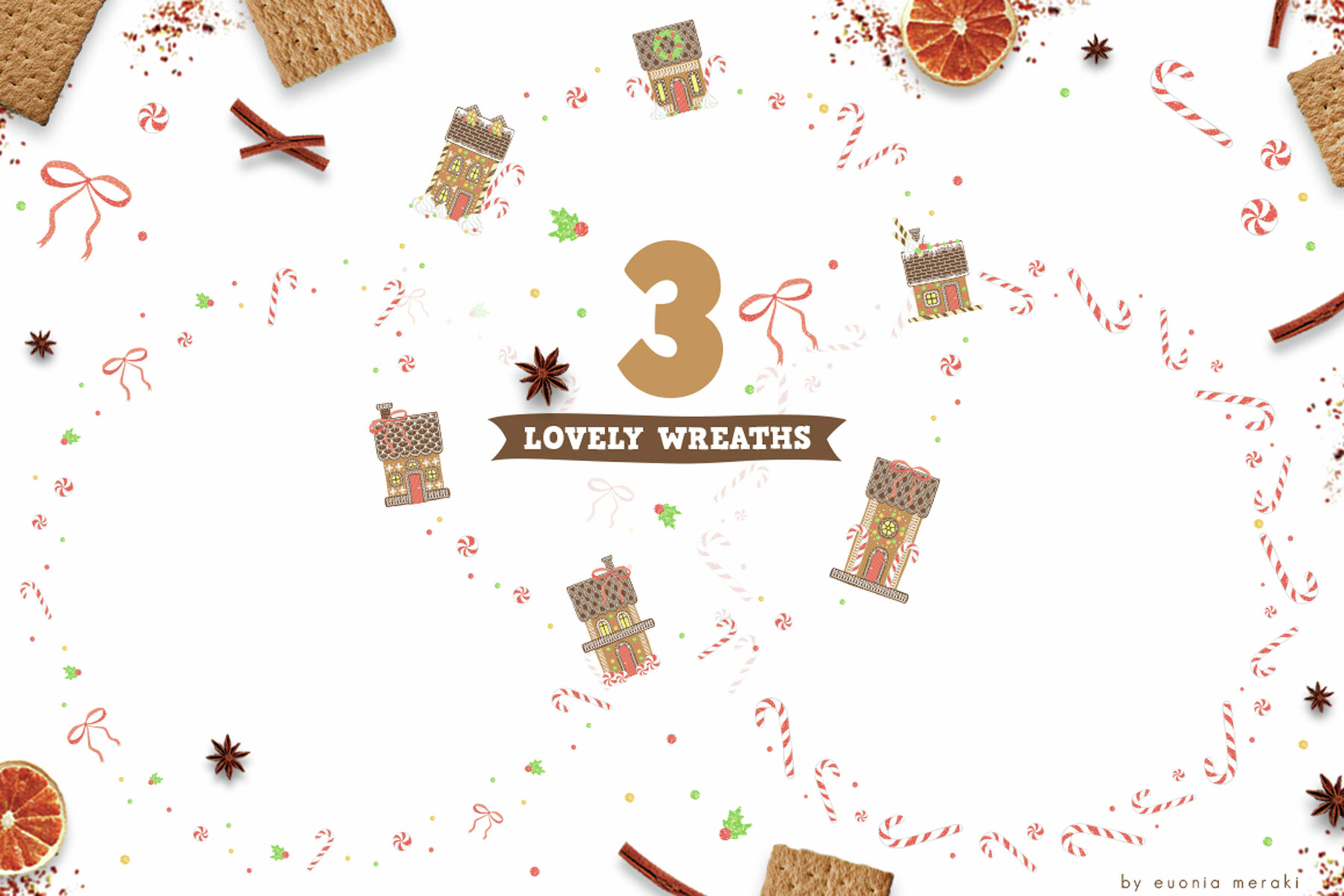 Christmas Gingerbread House Creator 6