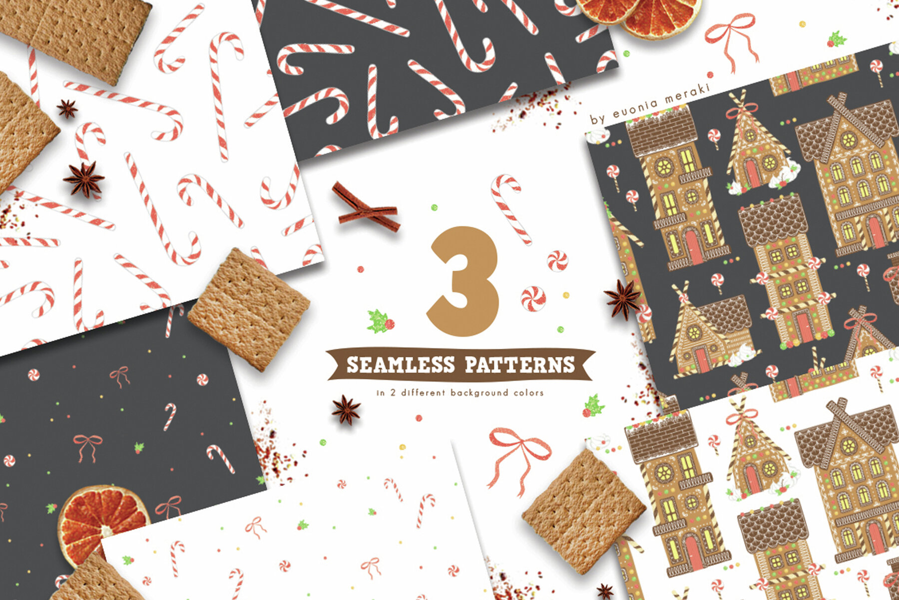 Christmas Gingerbread House Creator 7