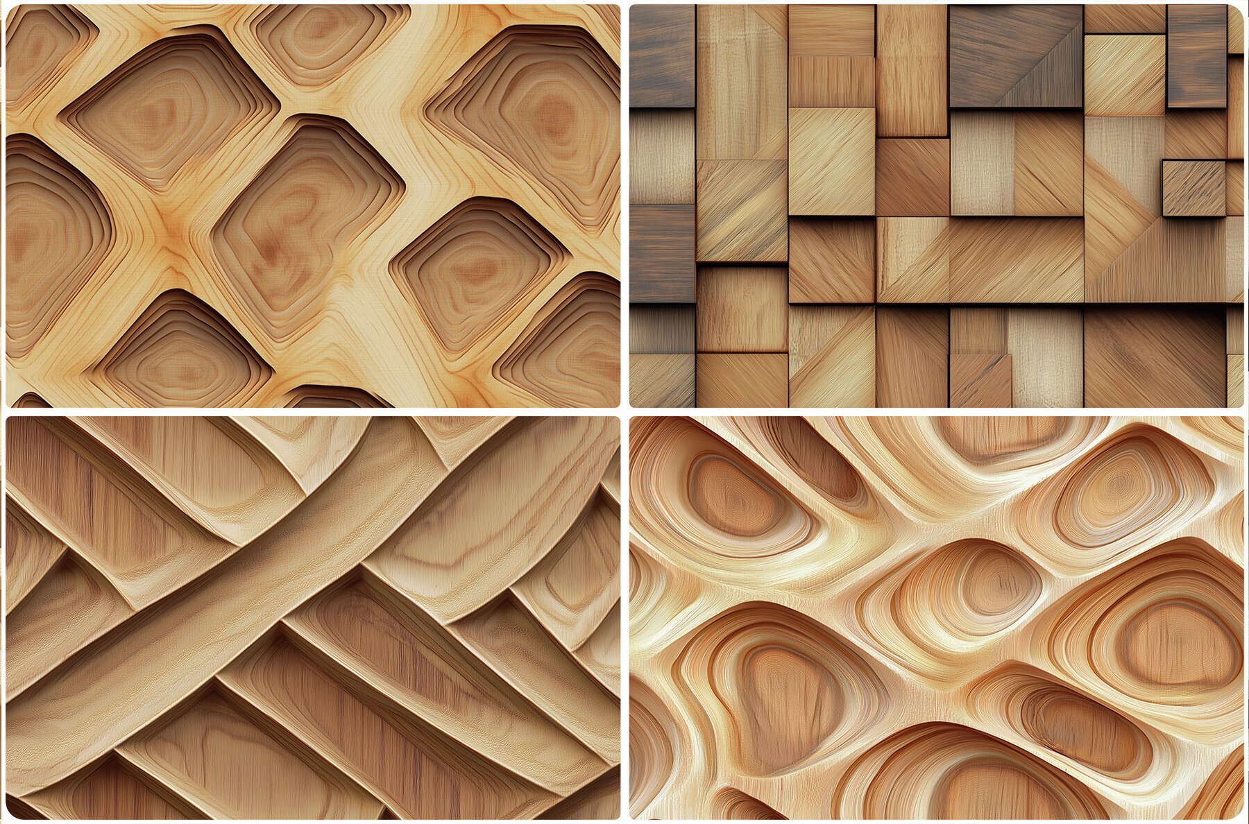 40 Wooden Art Wall Texture Backgrounds 3