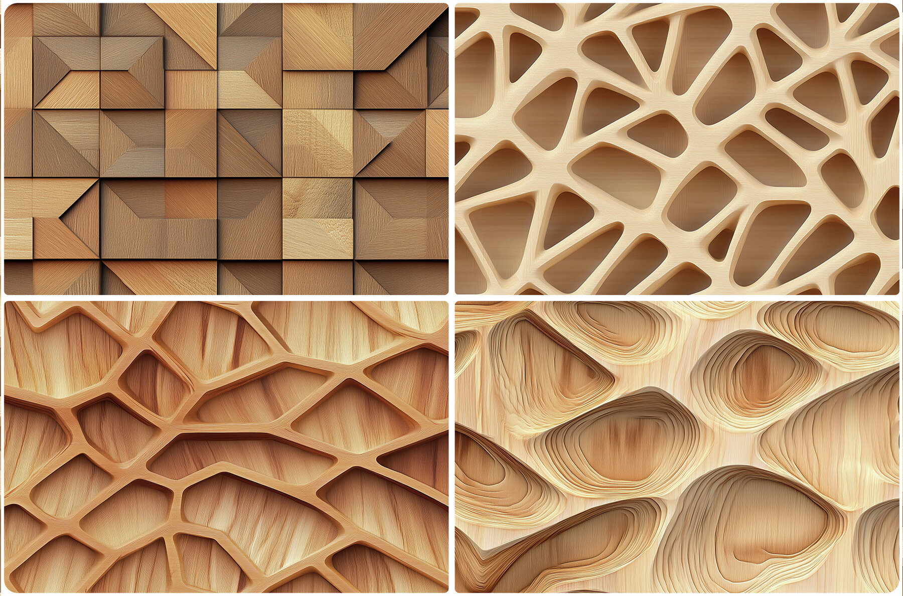 40 Wooden Art Wall Texture Backgrounds 4