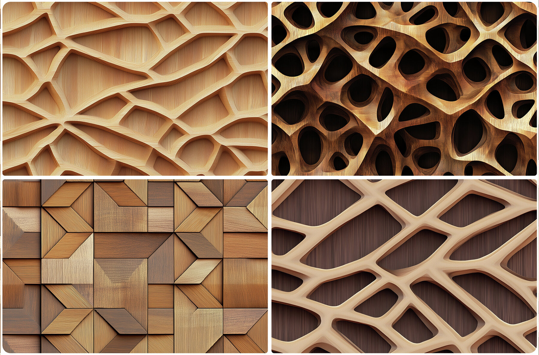 40 Wooden Art Wall Texture Backgrounds 5