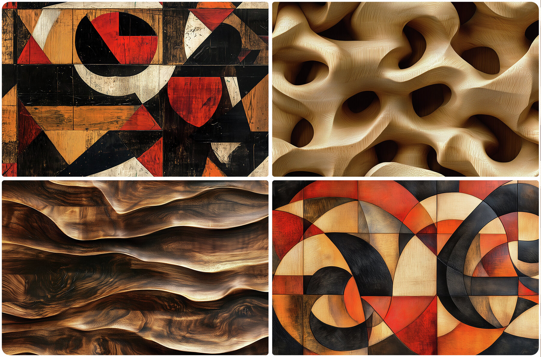40 Wooden Art Wall Texture Backgrounds 6
