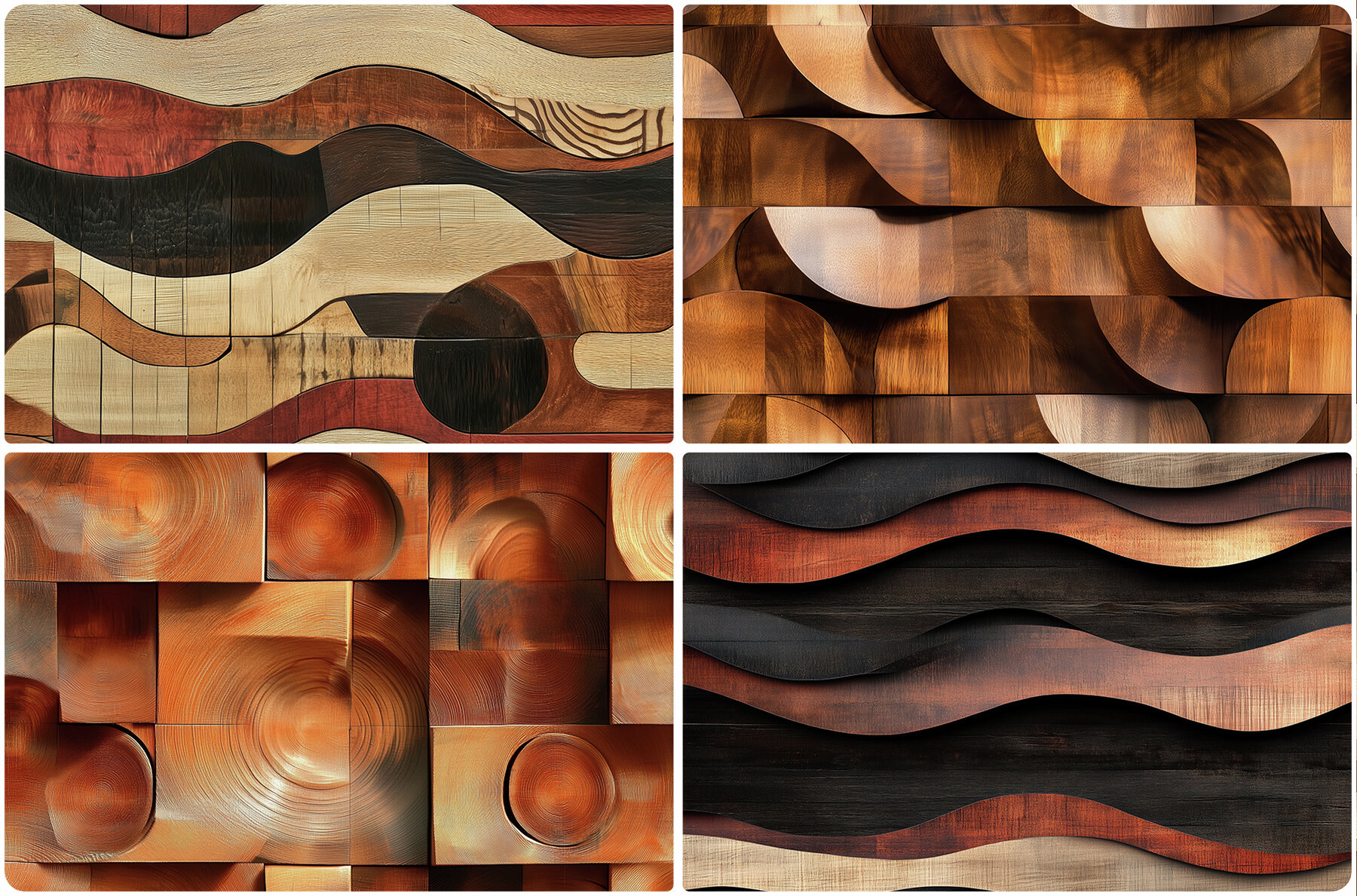 40 Wooden Art Wall Texture Backgrounds 7