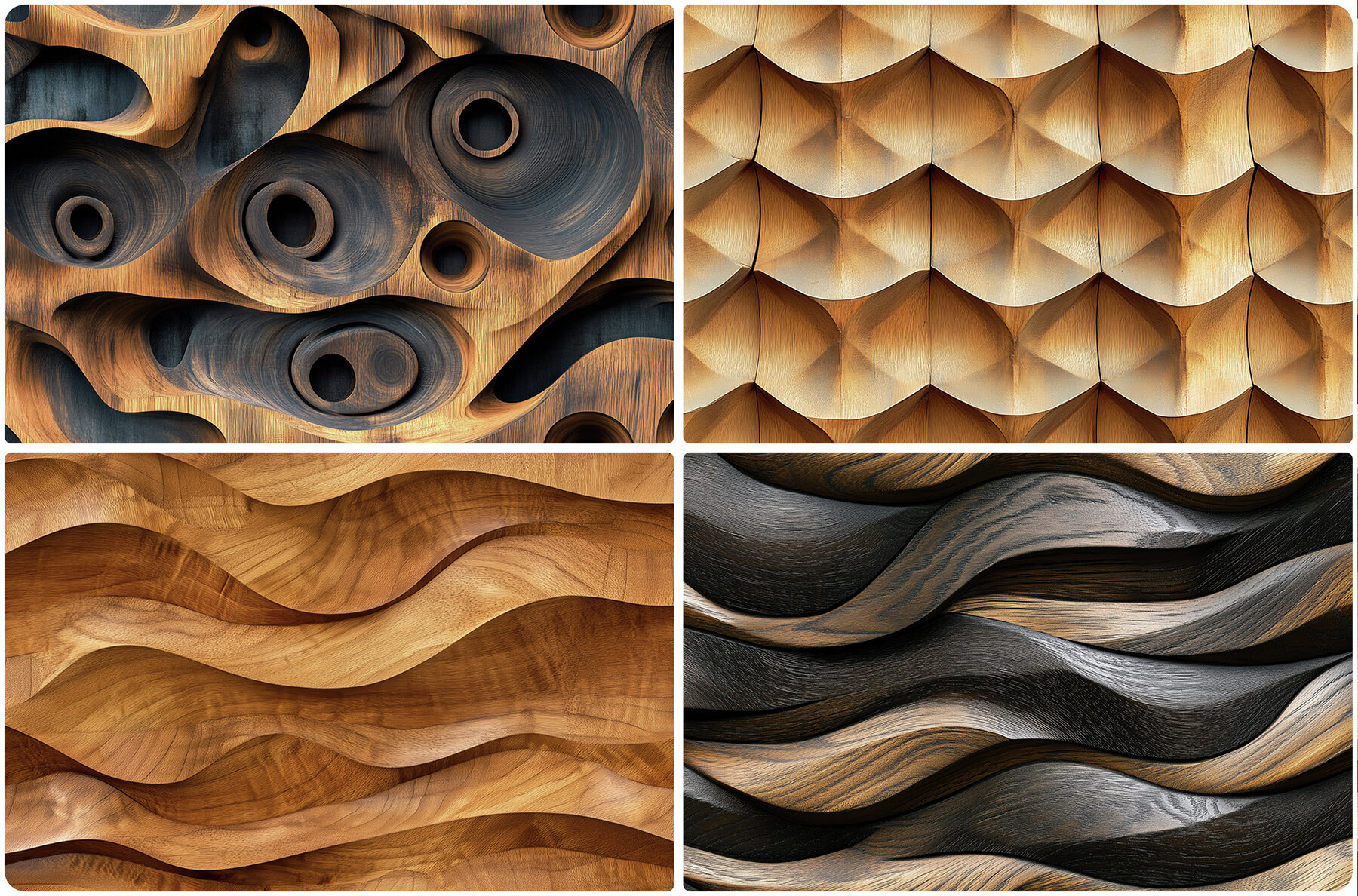 40 Wooden Art Wall Texture Backgrounds 9