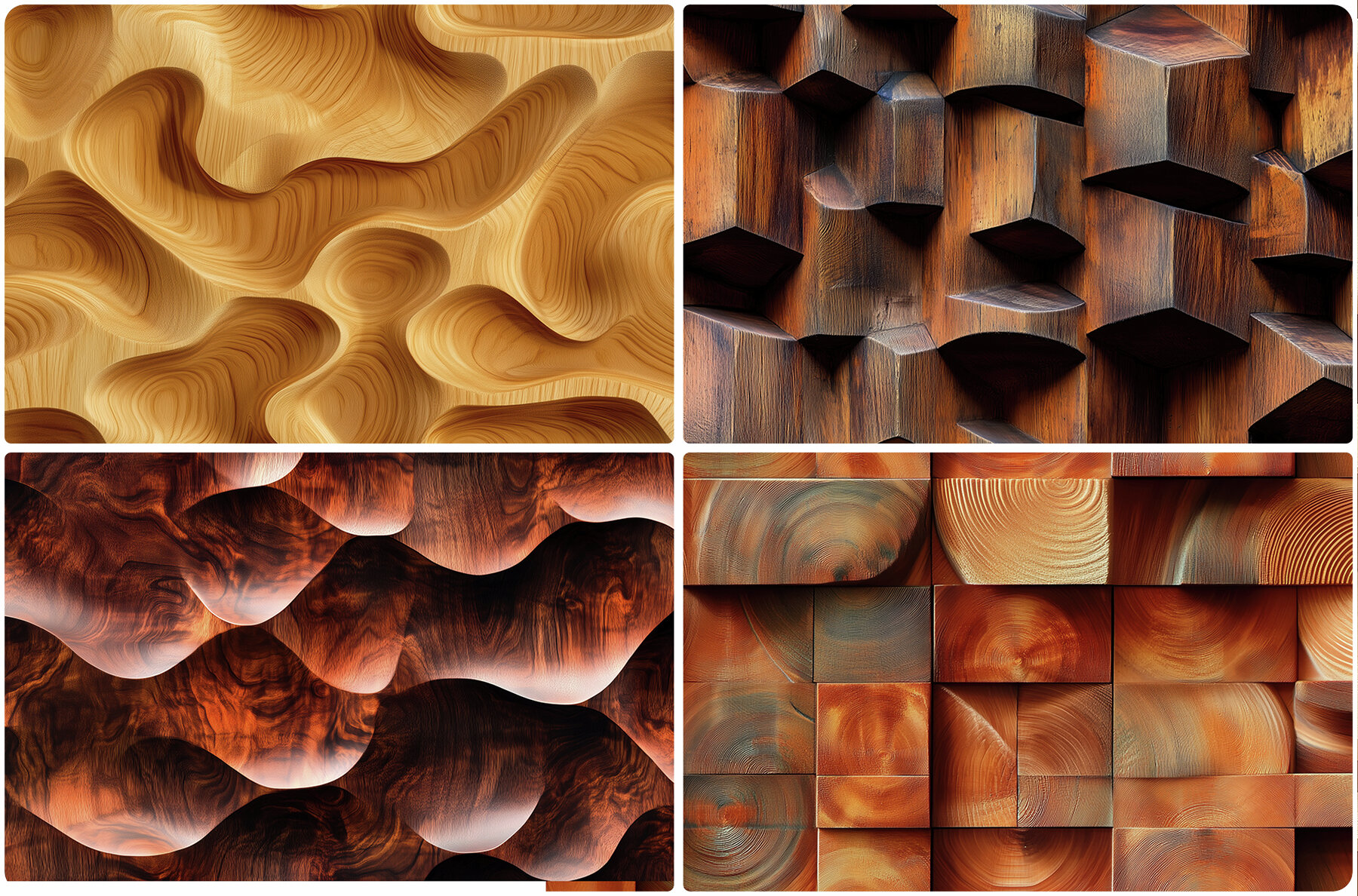 40 Wooden Art Wall Texture Backgrounds 10