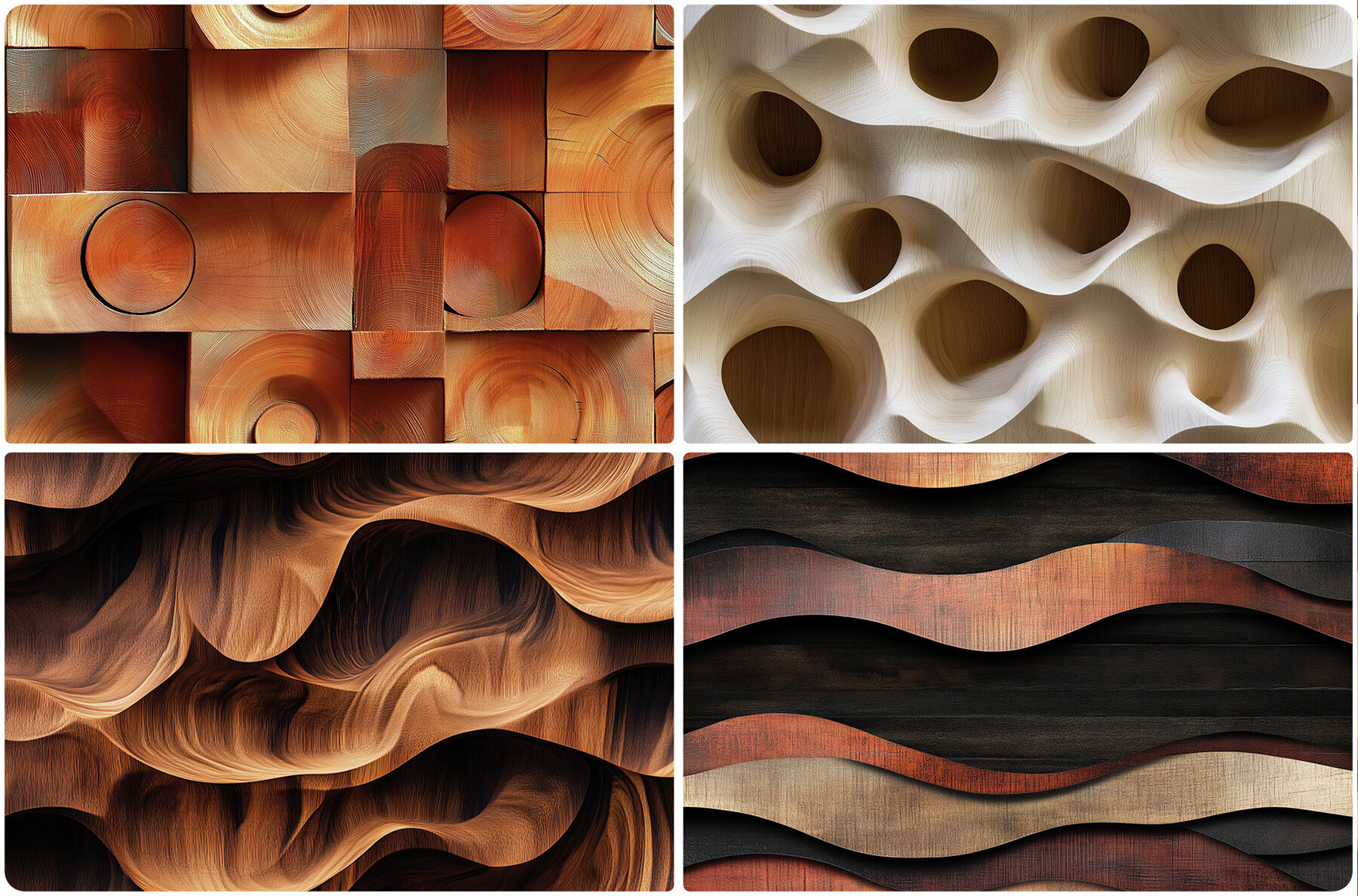 40 Wooden Art Wall Texture Backgrounds 11