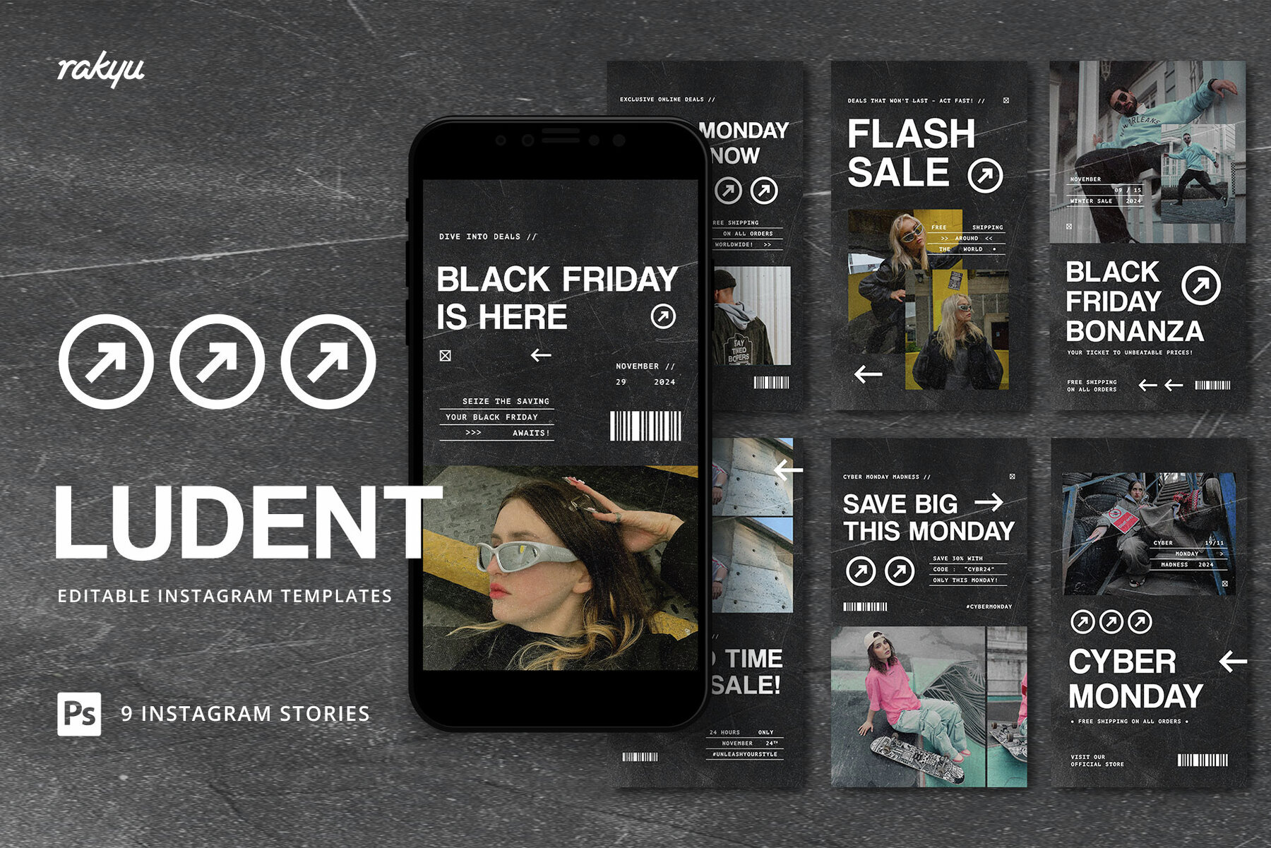 Ludent Instagram Templates 1