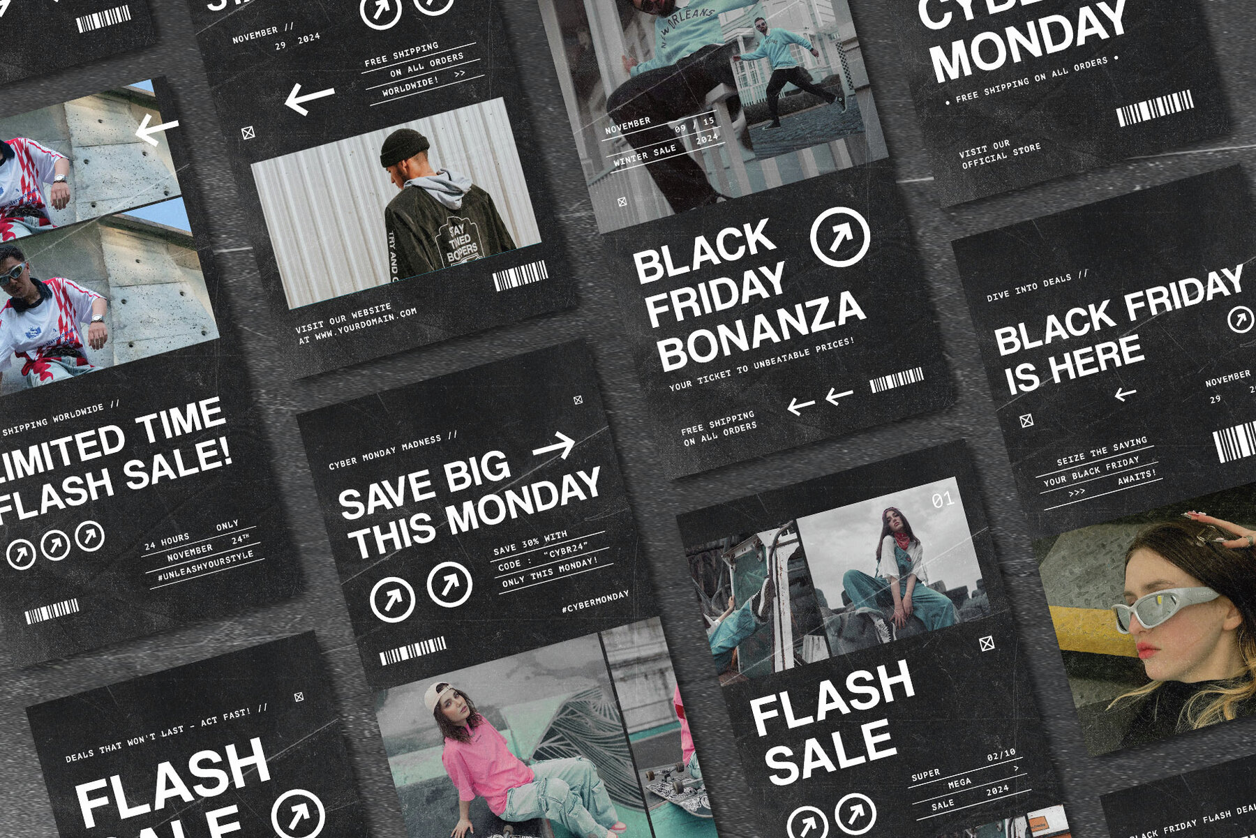 Ludent Instagram Templates 2