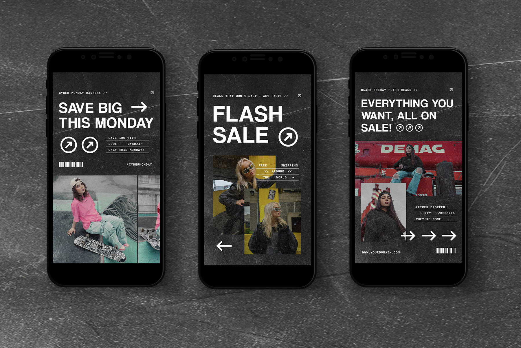 Ludent Instagram Templates 3