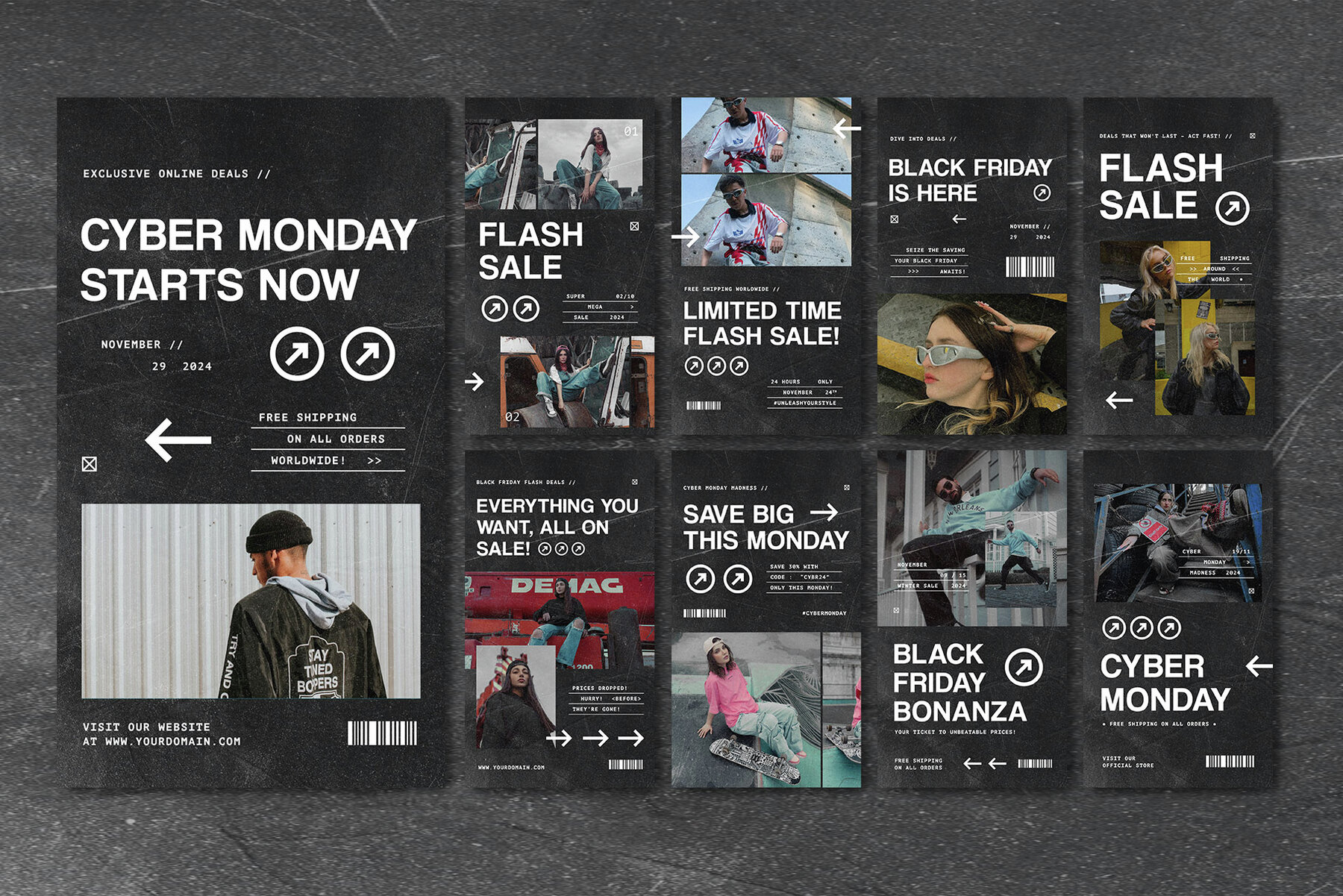 Ludent Instagram Templates 4