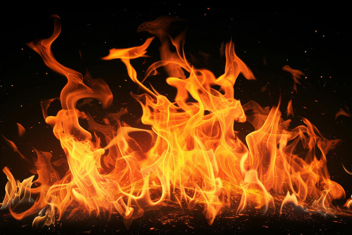 Fire flames 5