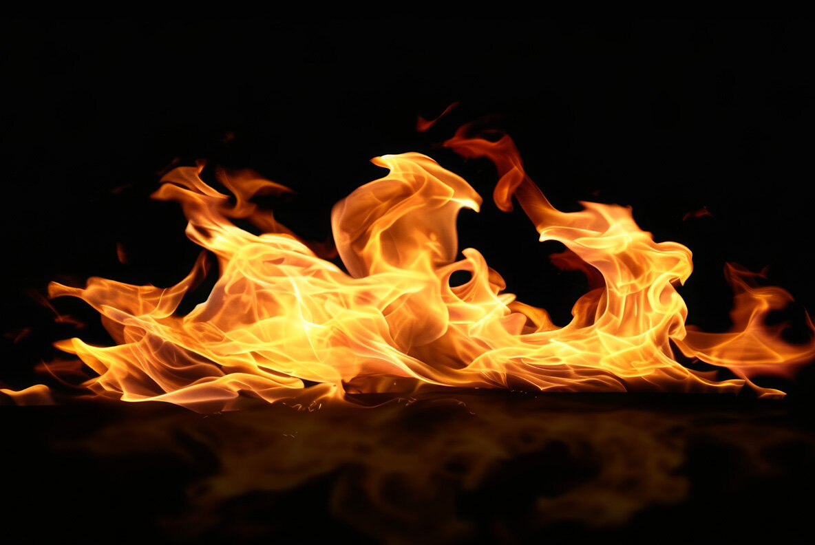 Fire flames 8