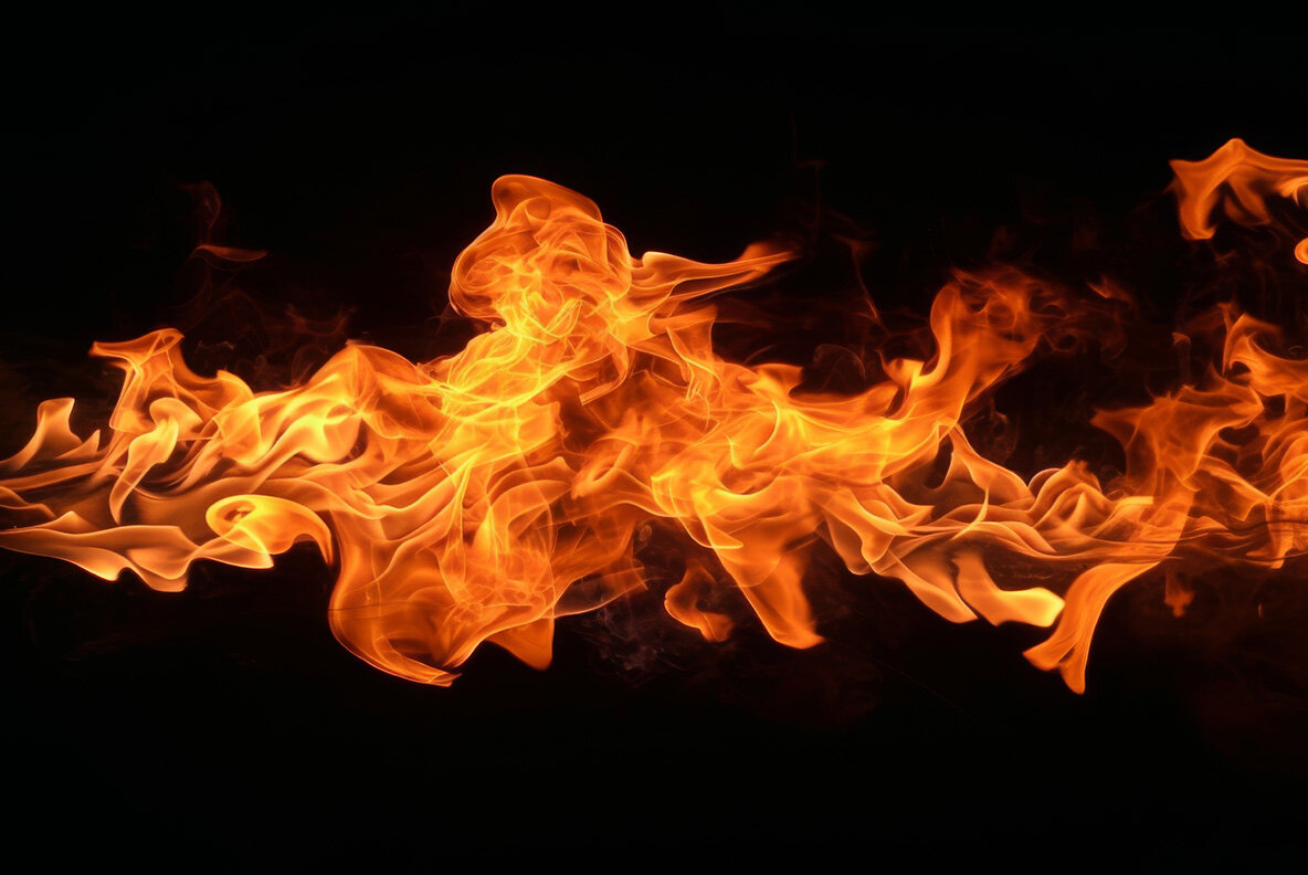Fire flames 10