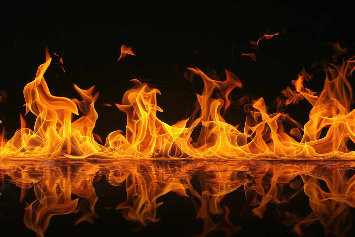 Fire flames 11