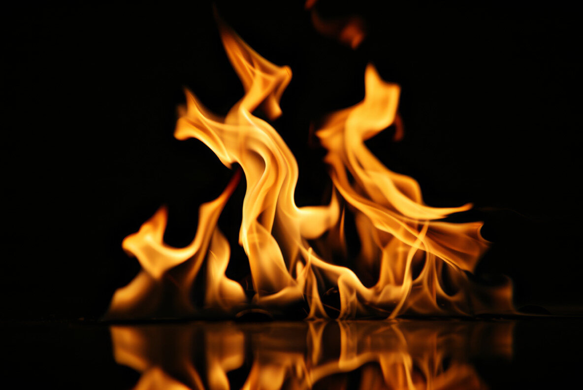 Fire flames 13