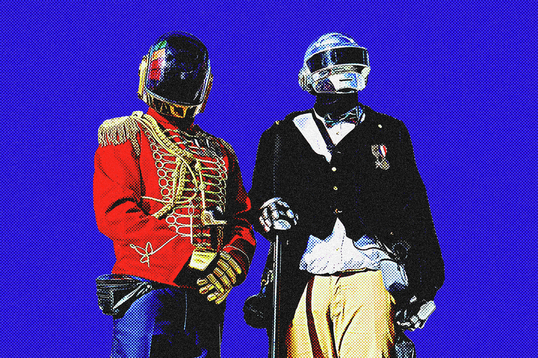 Pop Art Halftone Print Photo Effect 5