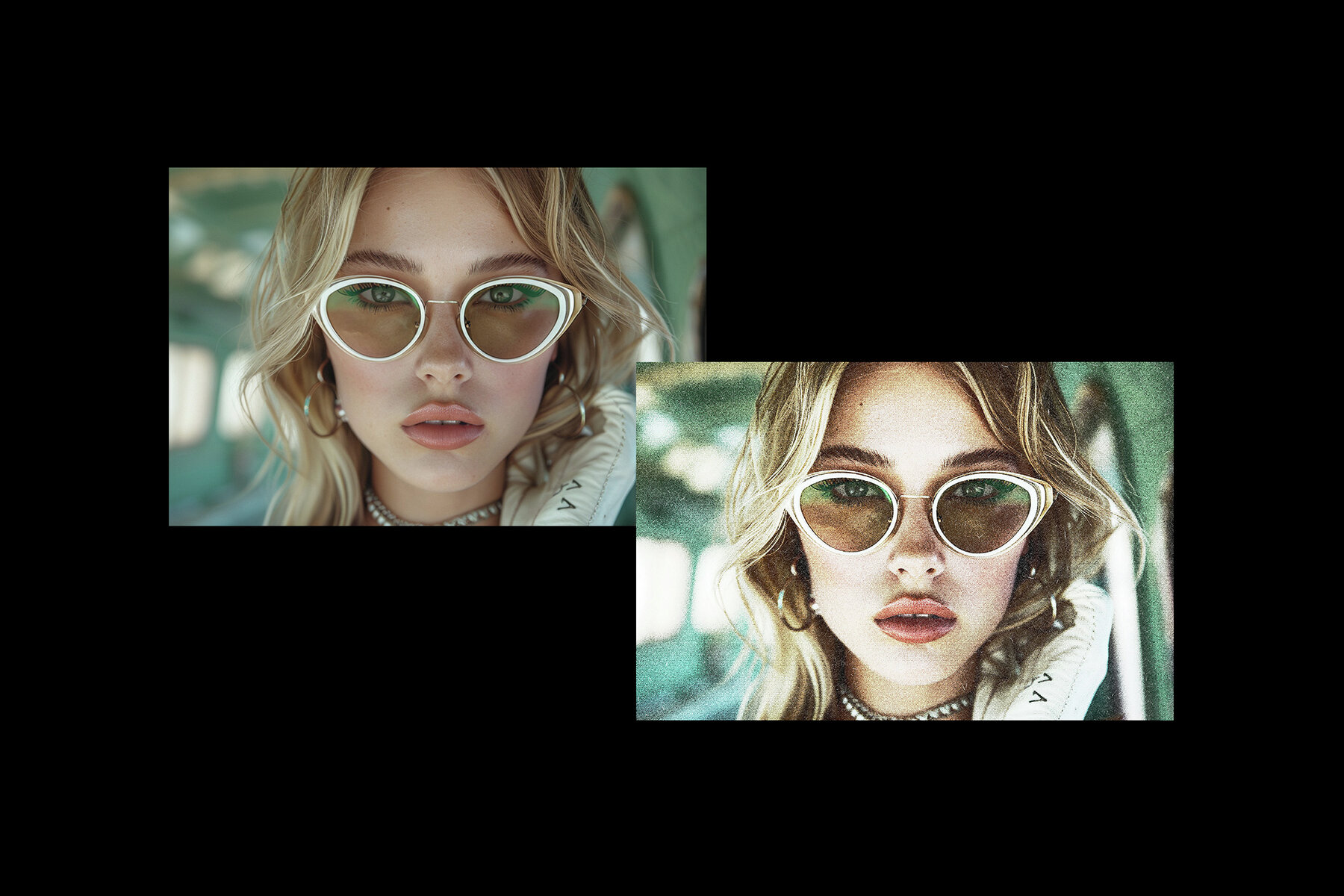 Colored Bad Print Photo Effect 4