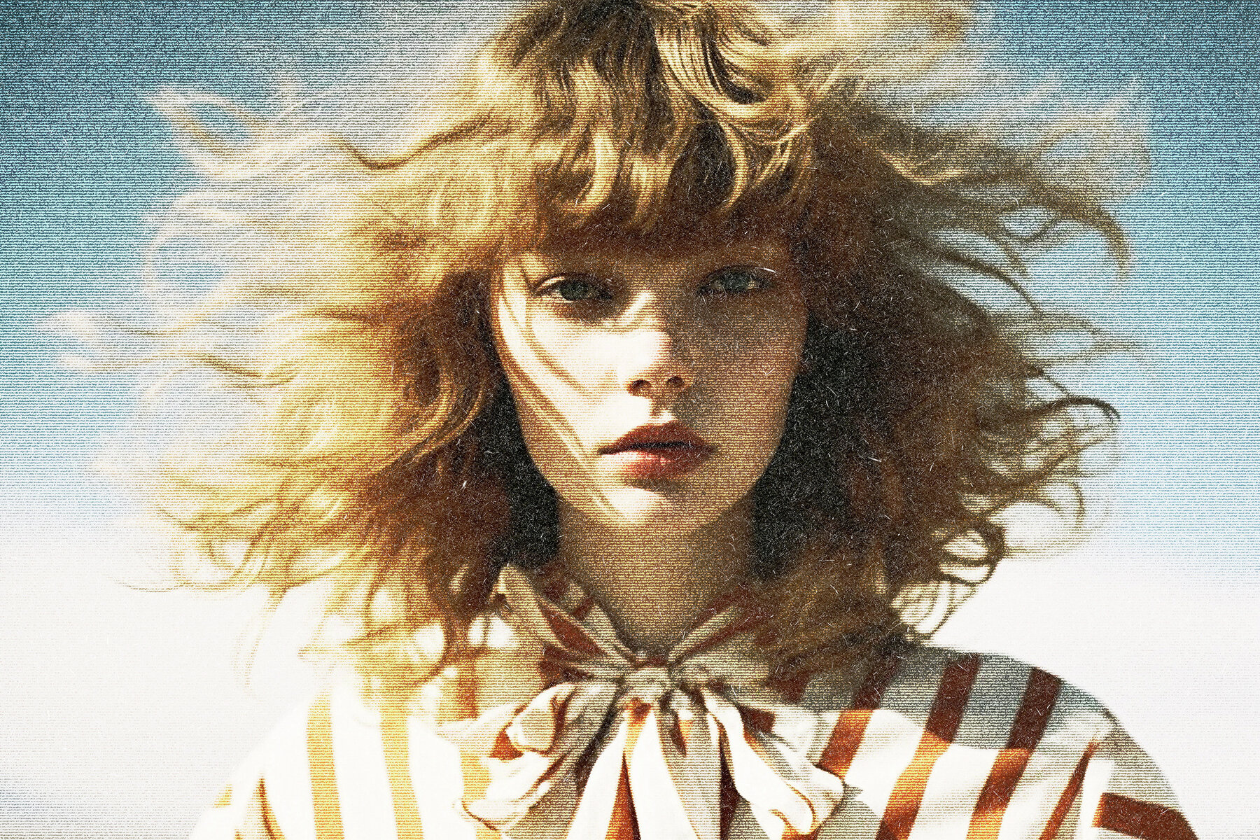 Colored Bad Print Photo Effect 5