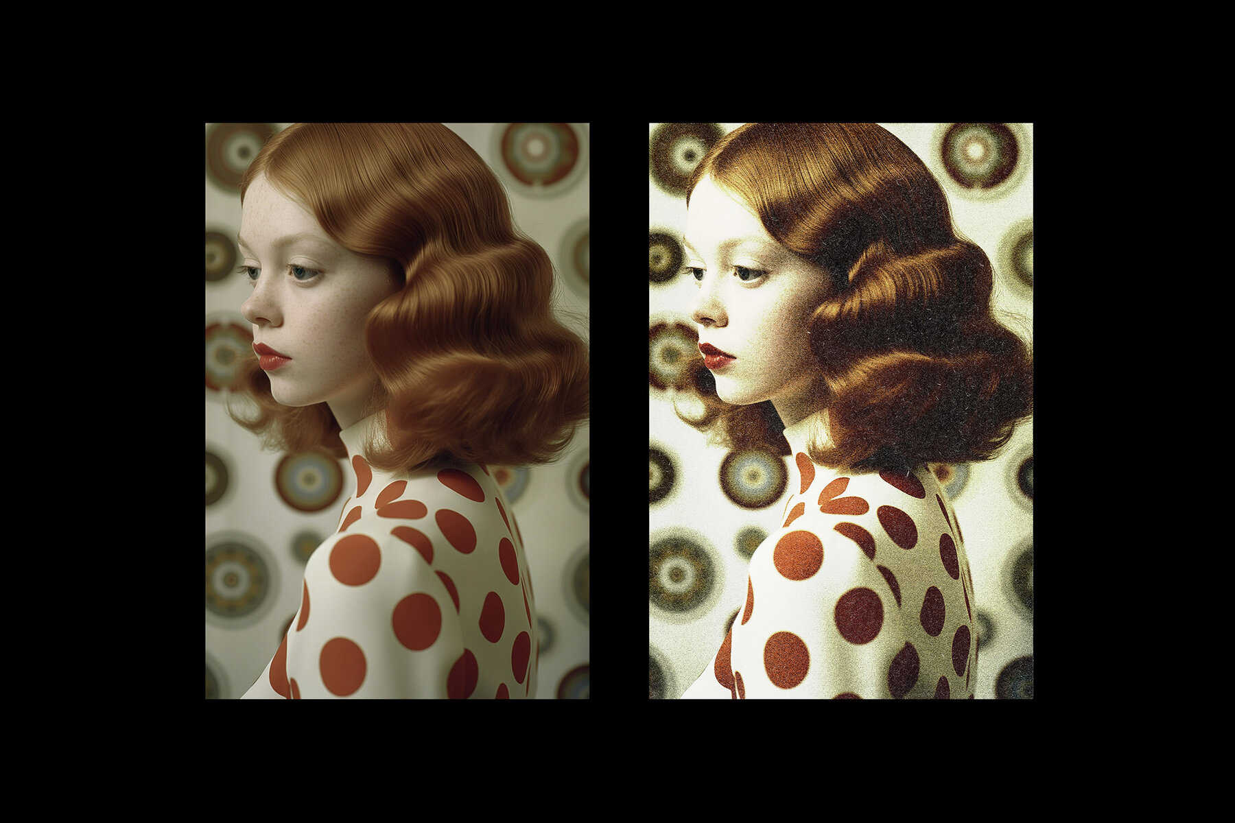 Colored Bad Print Photo Effect 8