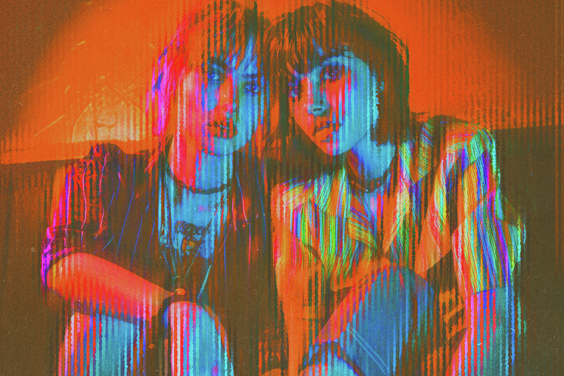 Colorful Glitch Photo Effect 5