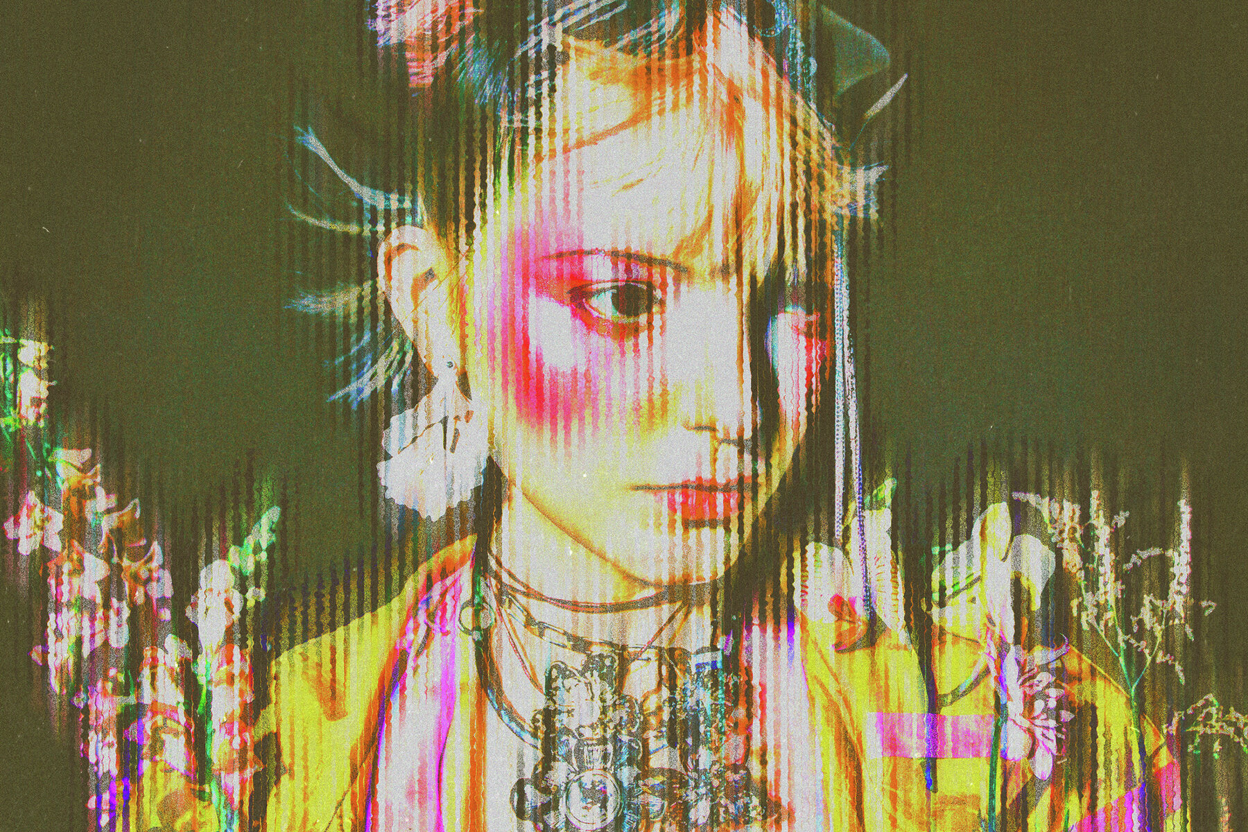 Colorful Glitch Photo Effect 7