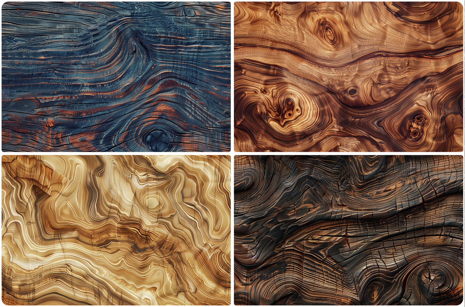 20 Wood Grain Texture Backgrounds 5