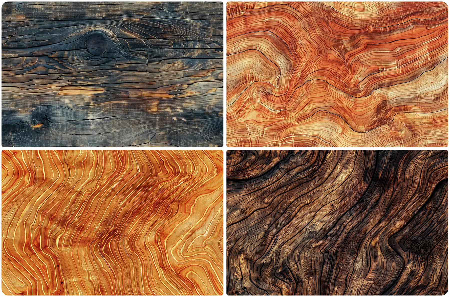 20 Wood Grain Texture Backgrounds 7