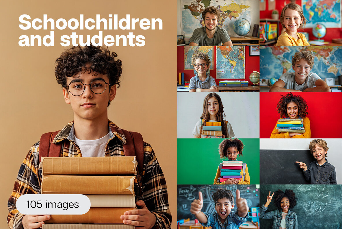 School Children and students 1