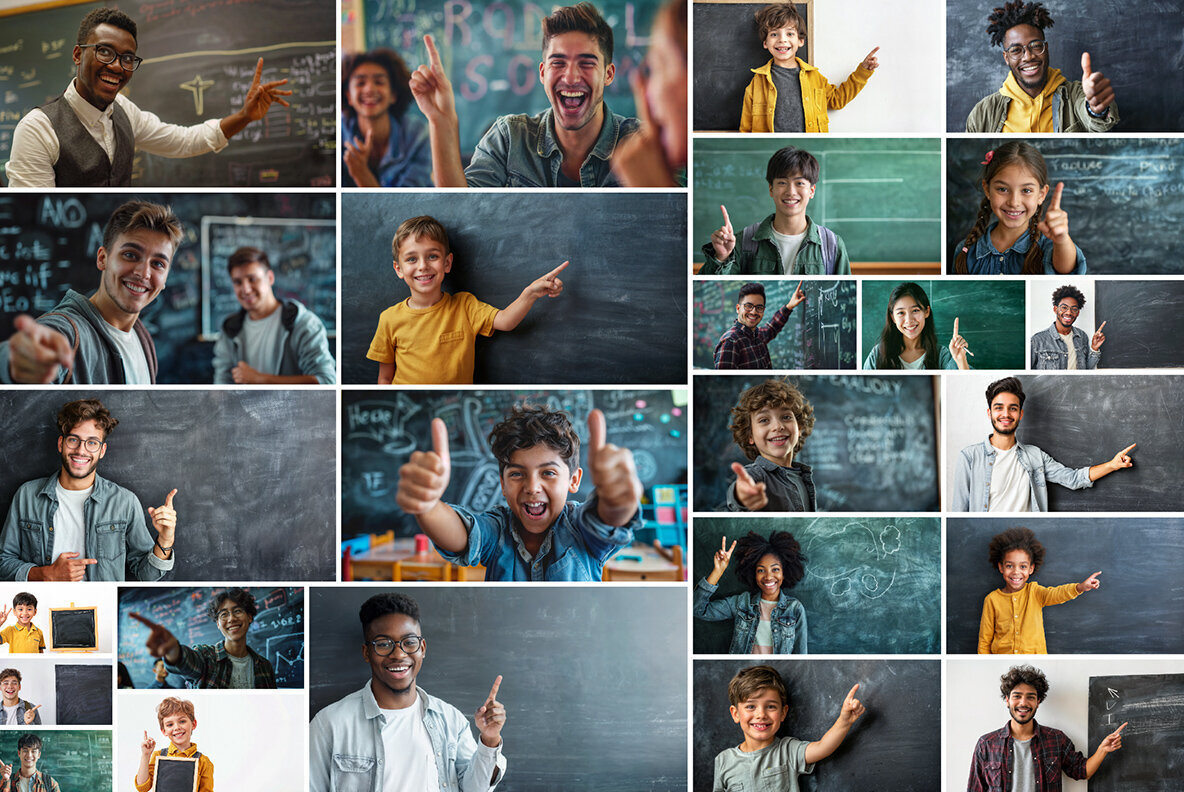 School Children and students 2