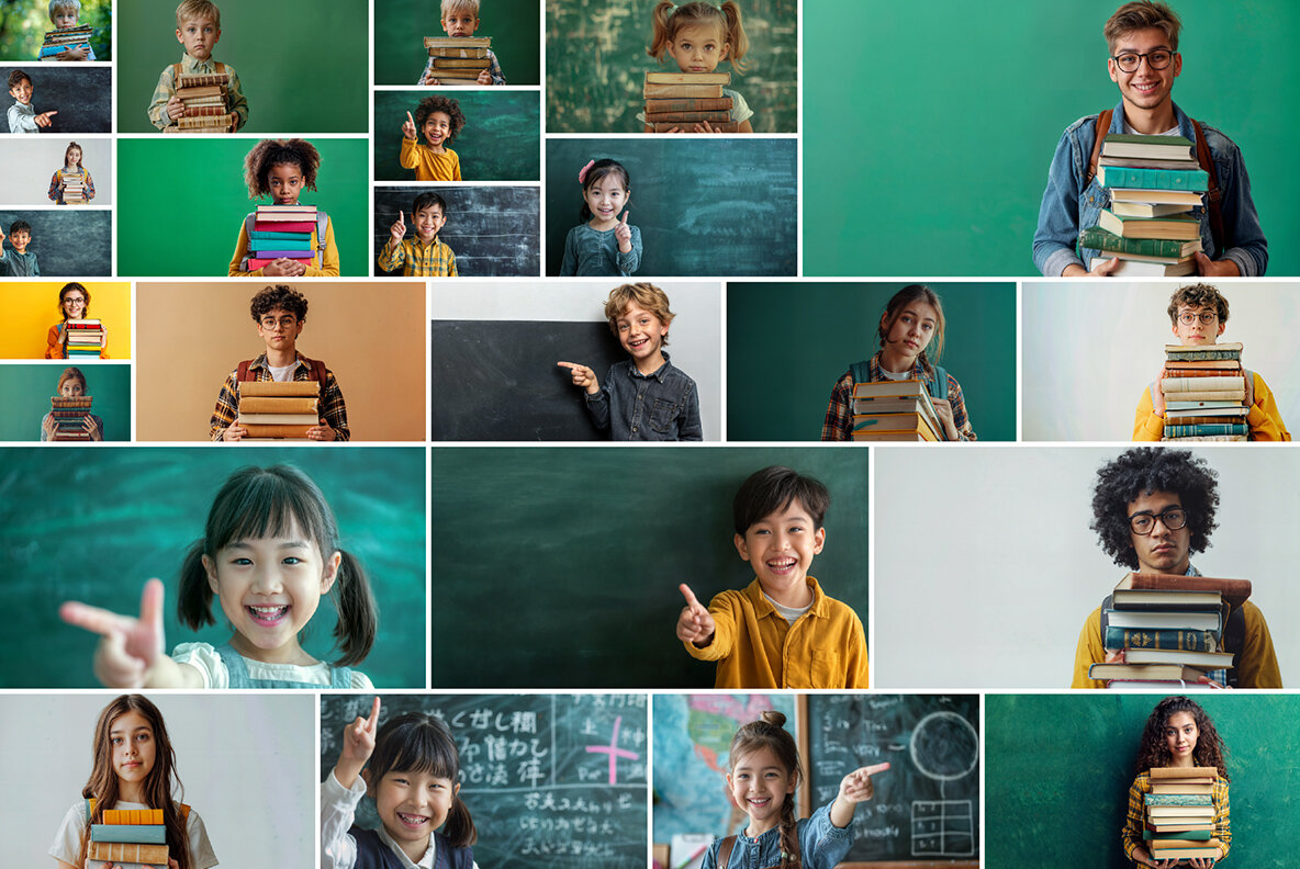 School Children and students 4