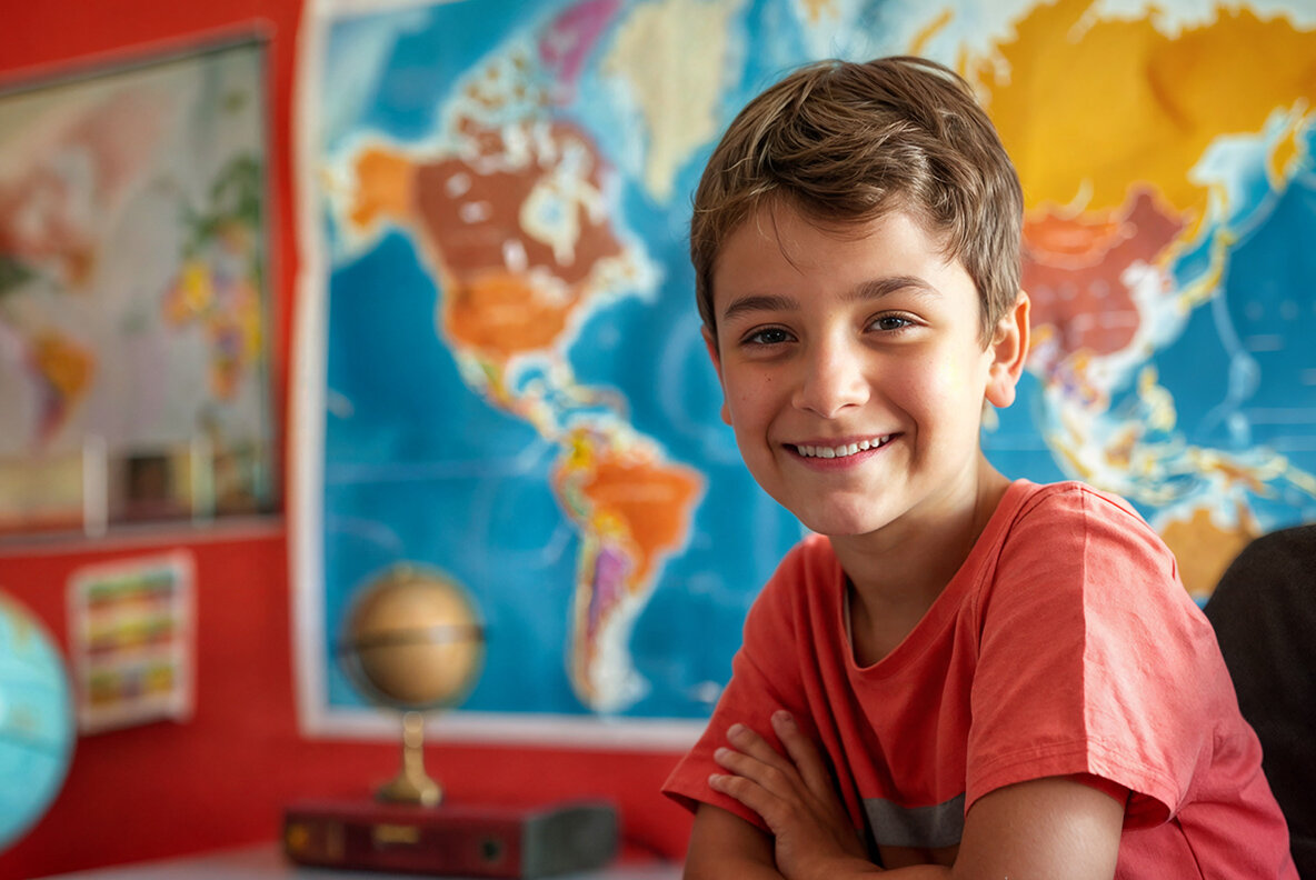 School Children and students 12