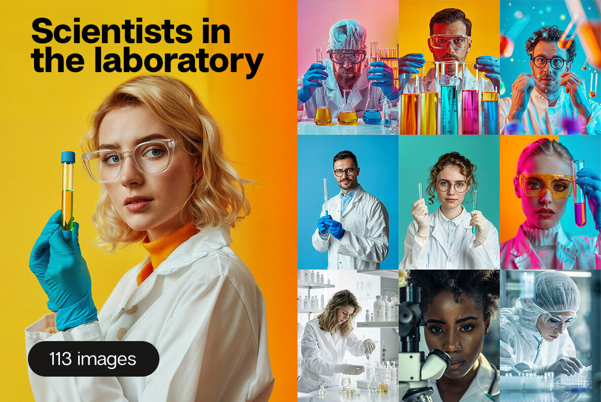 Scientists in the laboratory 1