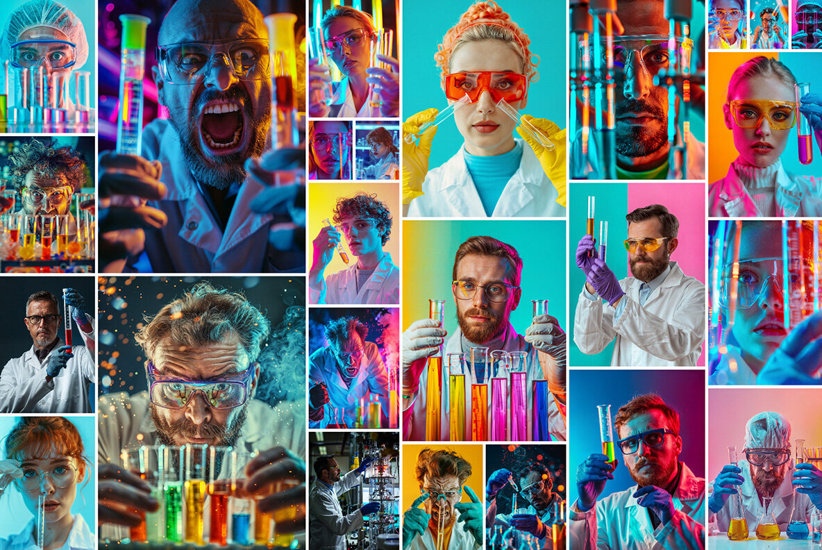 Scientists in the laboratory 2